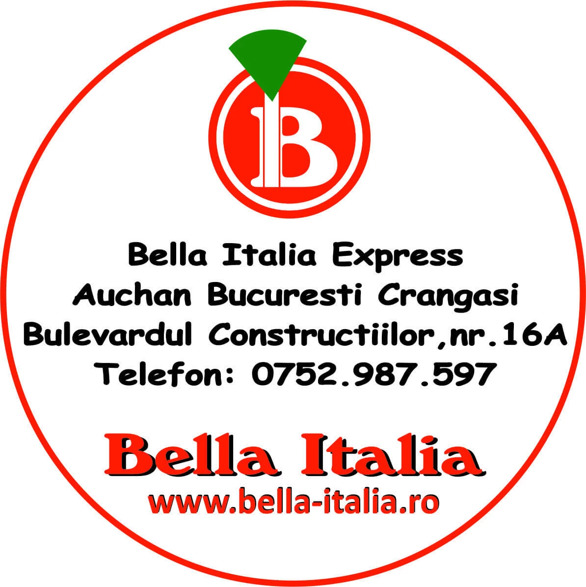 Bella Italia Pizza Express